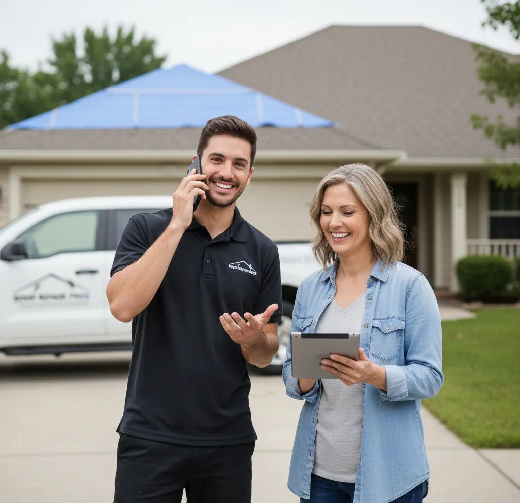 Roof Leak Repair in Spooner, WI
