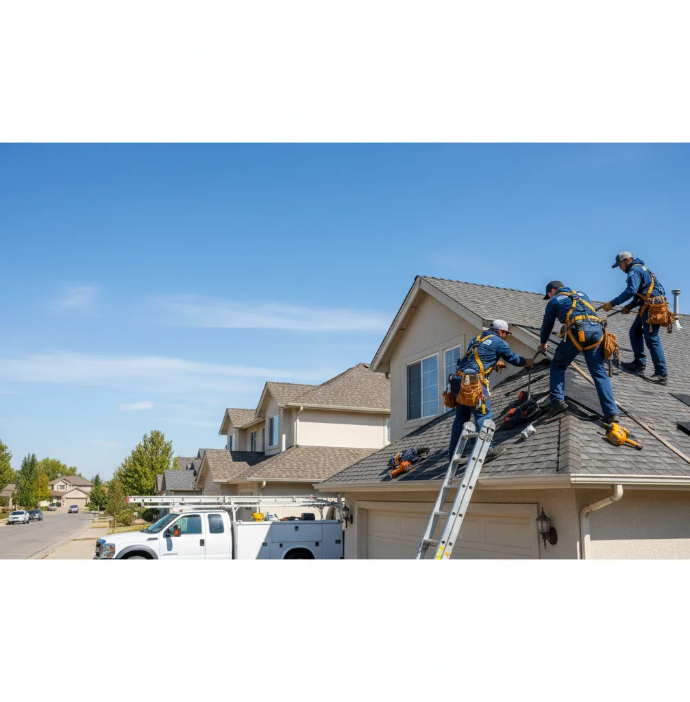 Roof Leak Repair in Spooner, WI